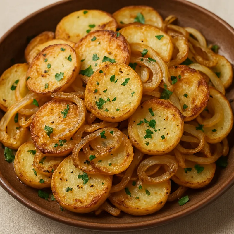 Lyonnaise Kartoffeln