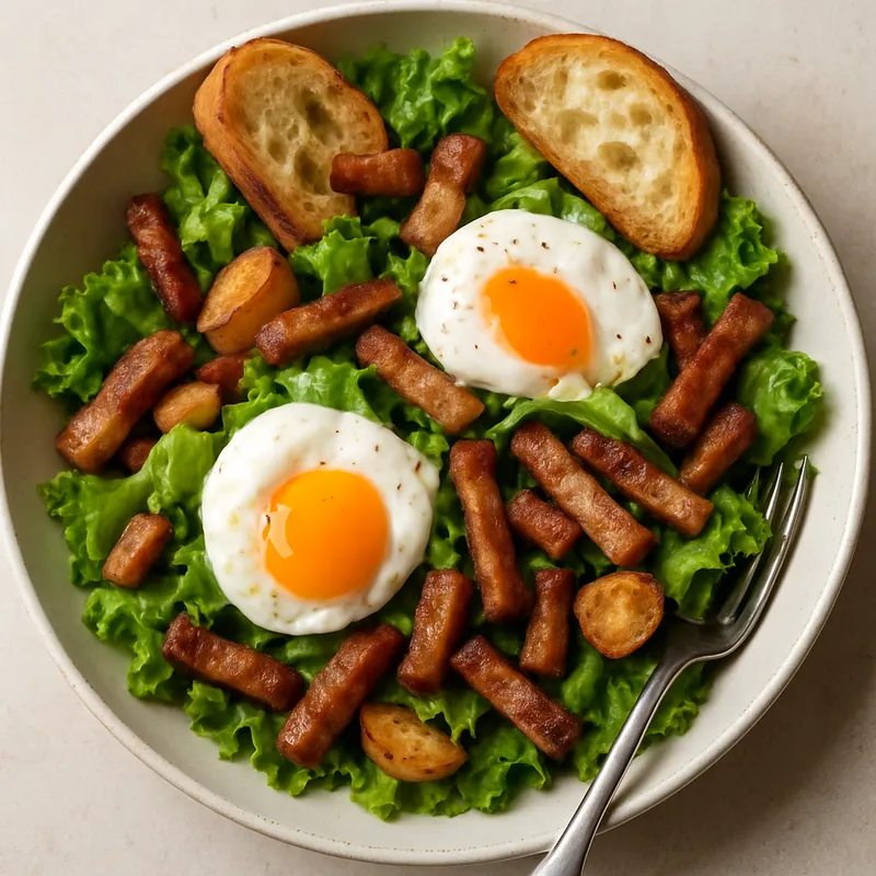 Lyonnaiser Salat