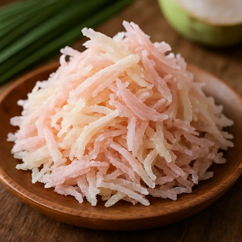 Ma Praow Kaew (Kandierte Kokosnuss)