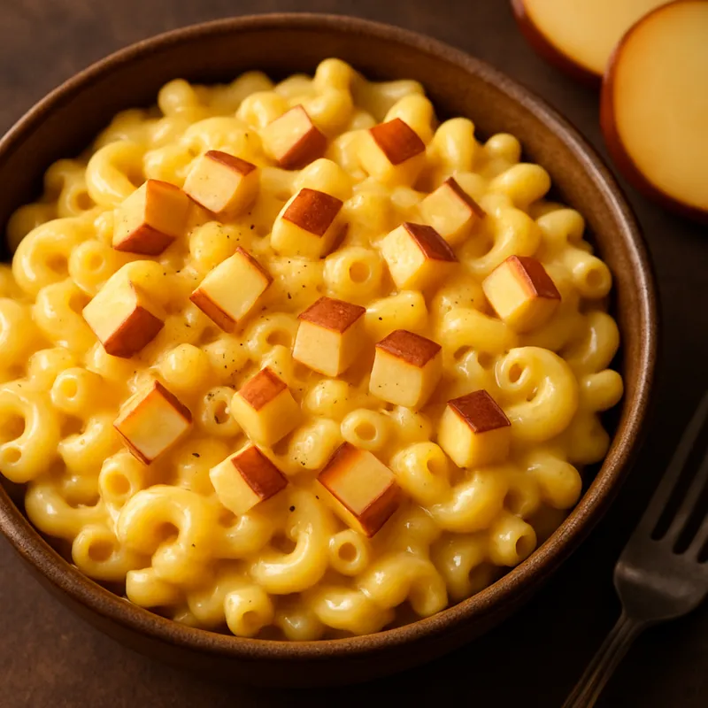 Mac and Cheese mit geräuchertem Gouda