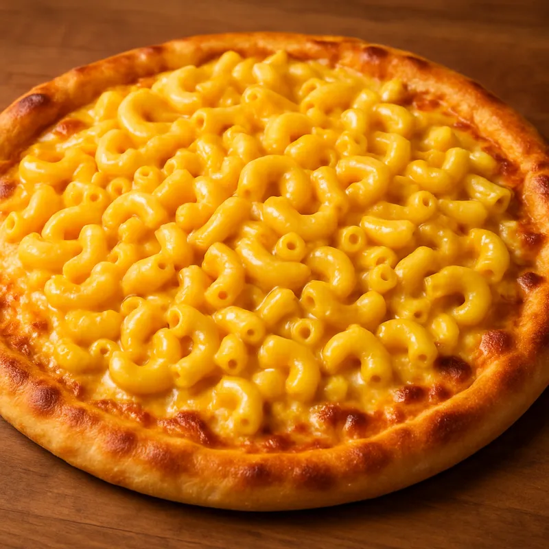 Mac and Cheese Pizza