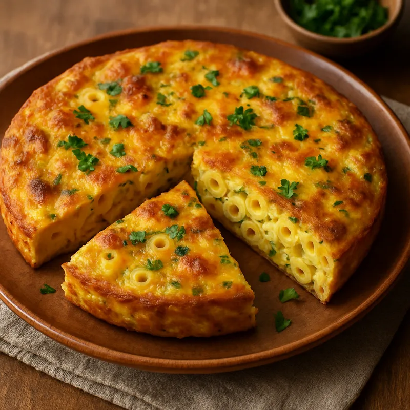 Makkaroni-Frittata