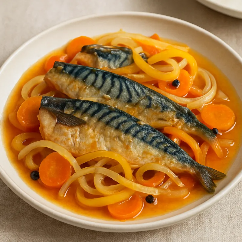 Makrelen-Escabeche