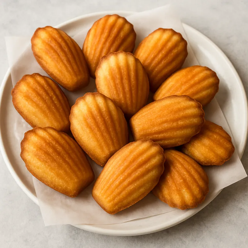 Madeleine (Französischer Butterkuchen)