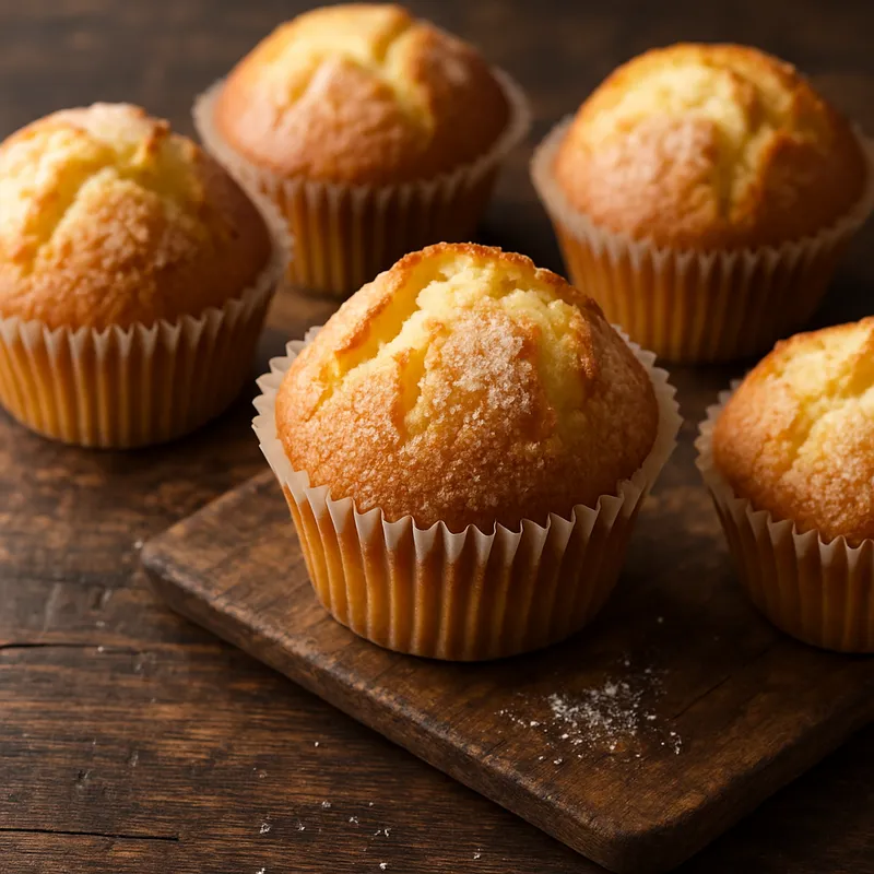 Magdalenas (Spanische Muffins)