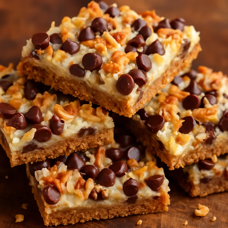Magic Cookie Bars