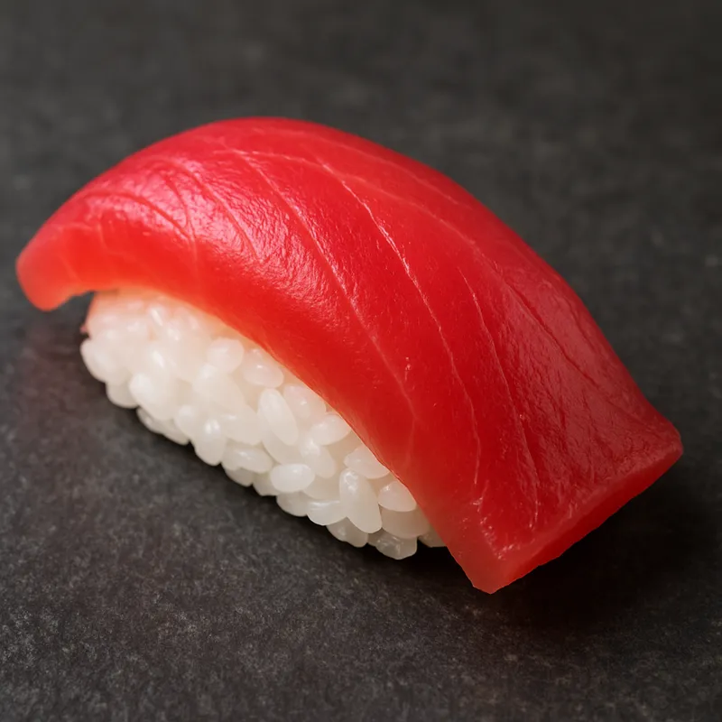 Maguro Nigiri (Thunfisch Nigiri Sushi)