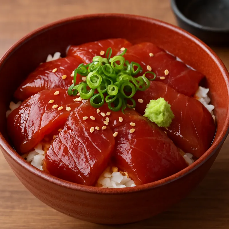 Maguro Zuke Don (Marinierte Thunfisch-Bowl)