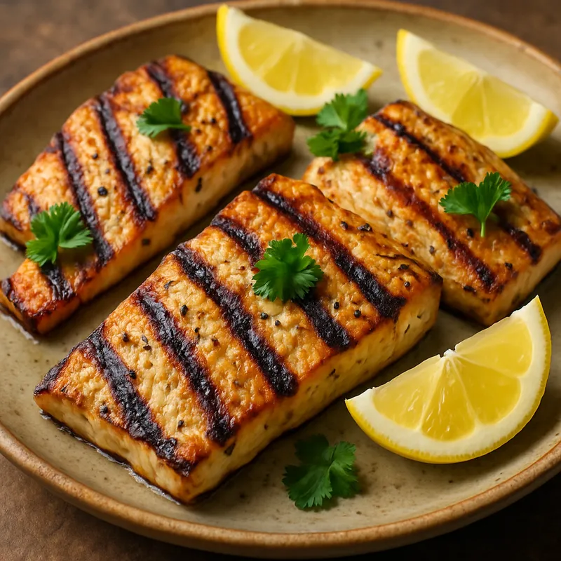 Gegrillter Mahi Mahi