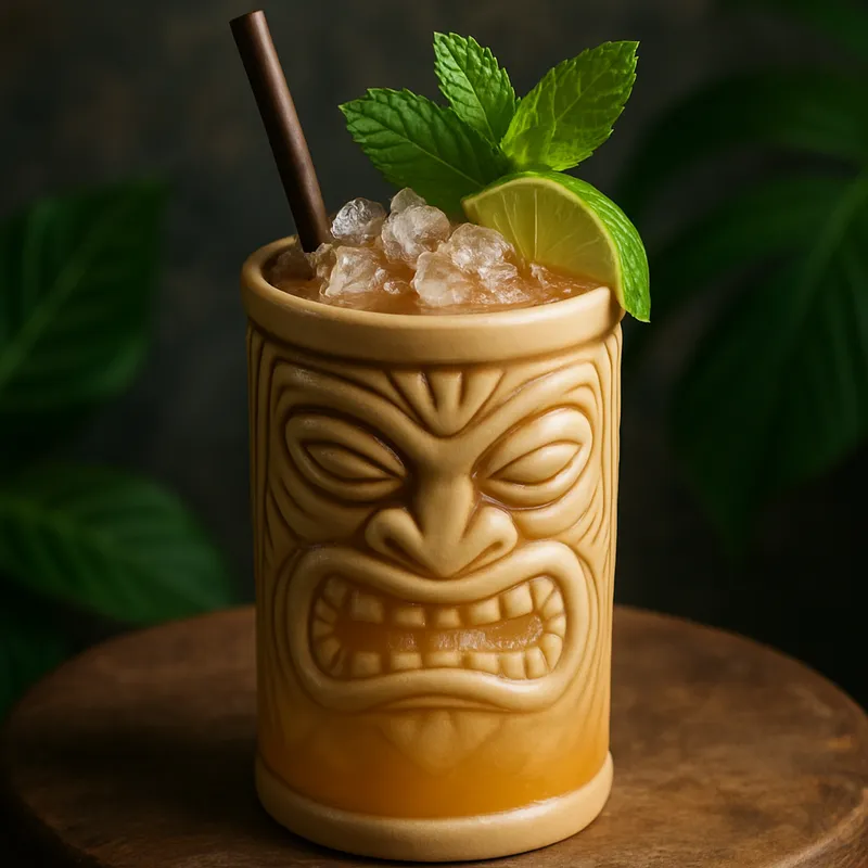 Mai Tai Tiki Cocktail