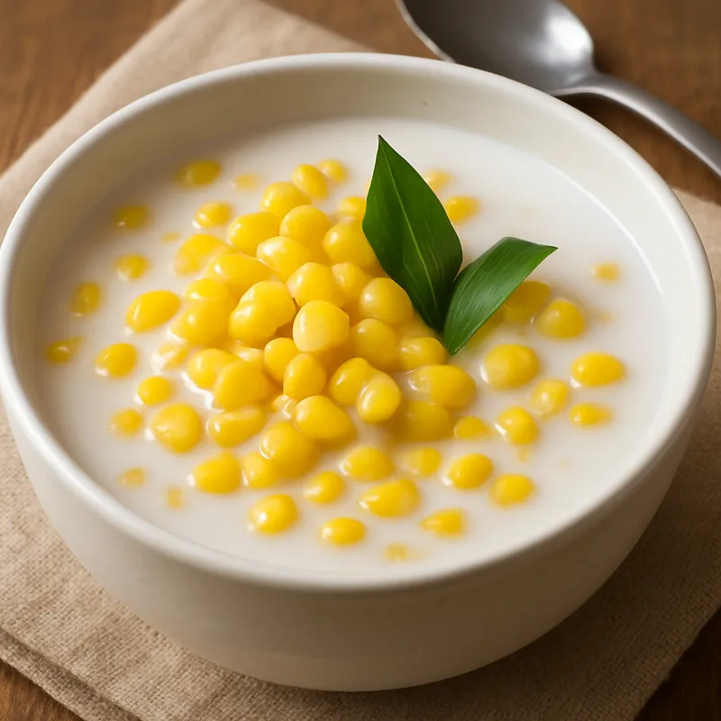 Mais in Kokosmilch (Khao Pod Buat Chi)