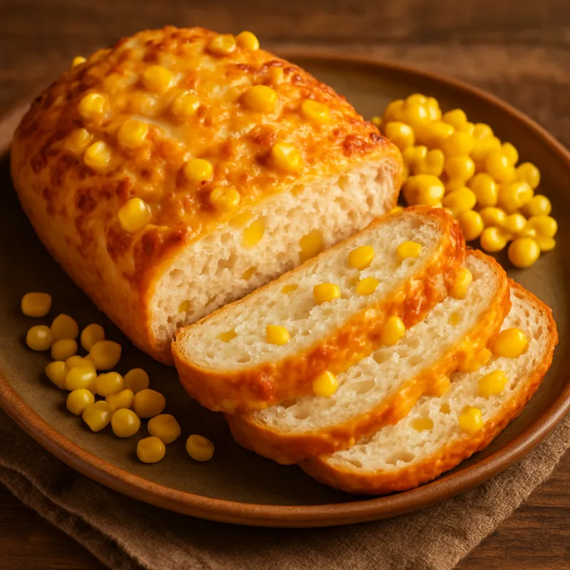 Mais-Käse-Brot