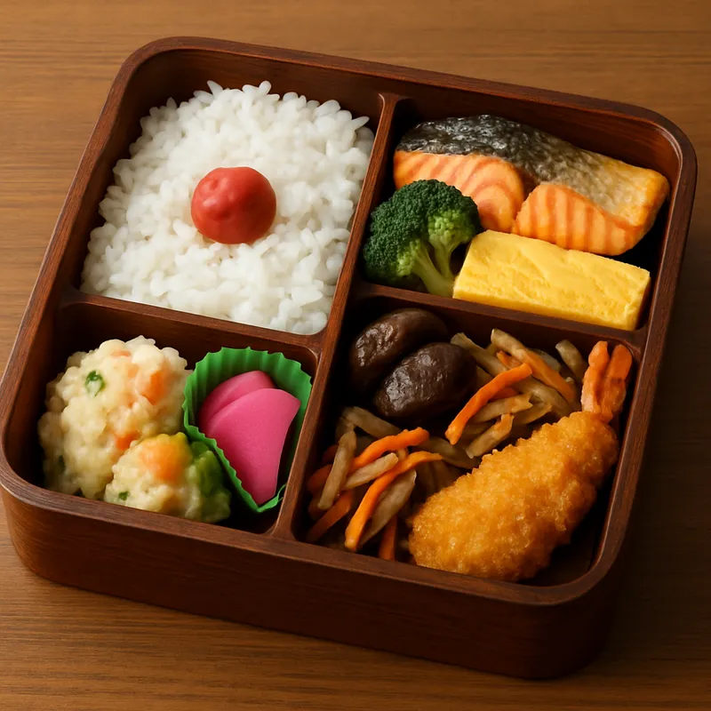 Makunouchi Bento (Klassische Bento-Box)