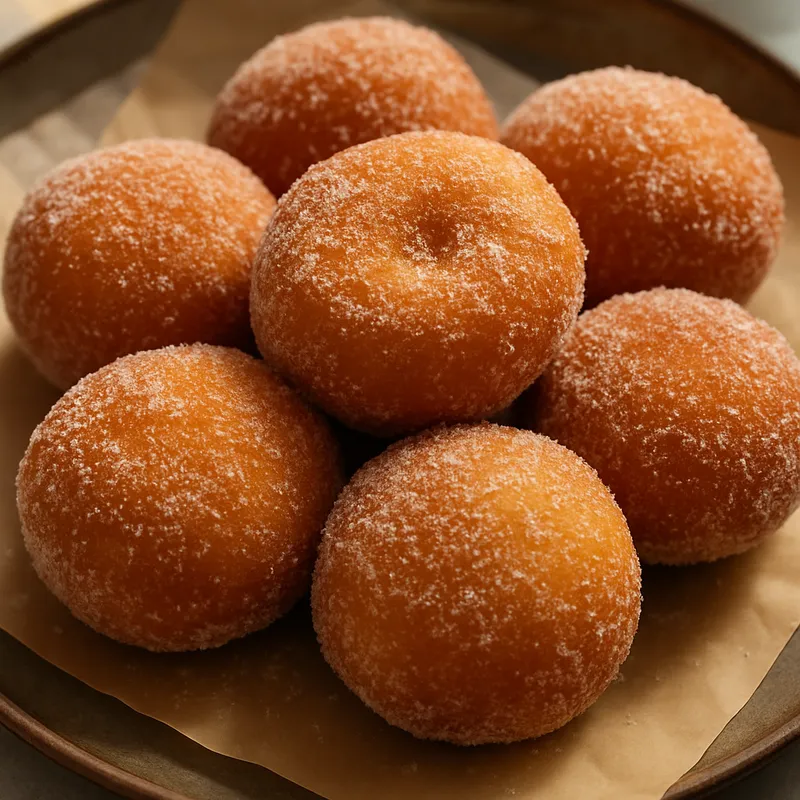 Malassadas (Madeirensische Krapfen)