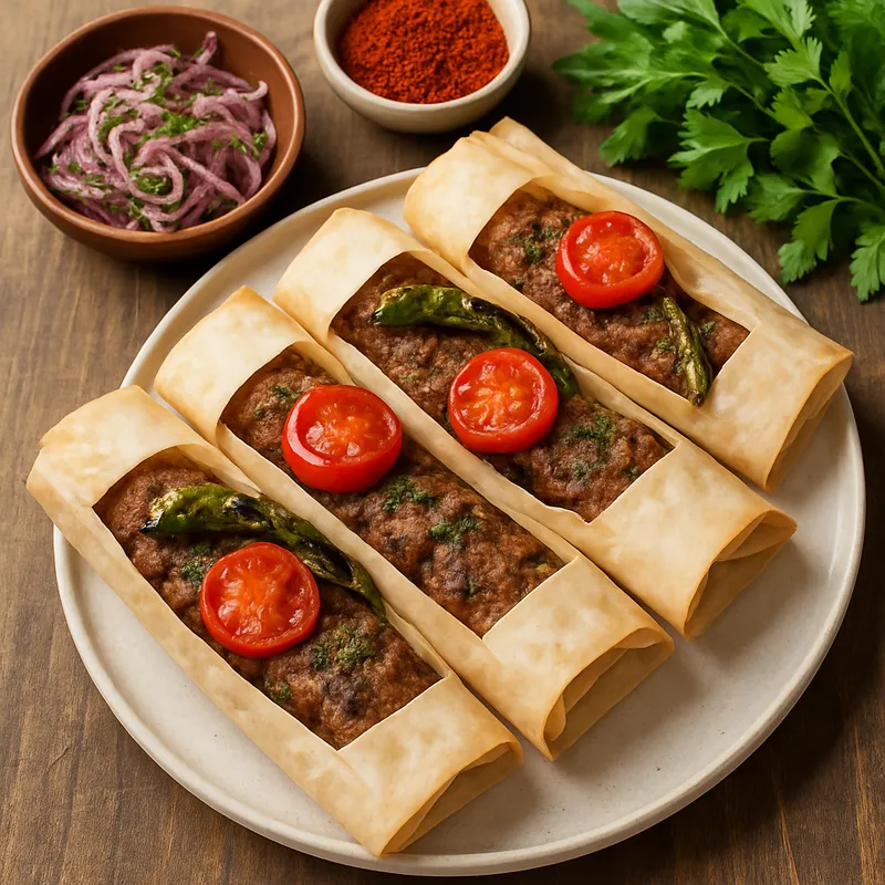 Malatya Papierkebab (Malatya Kağıt Kebabı)
