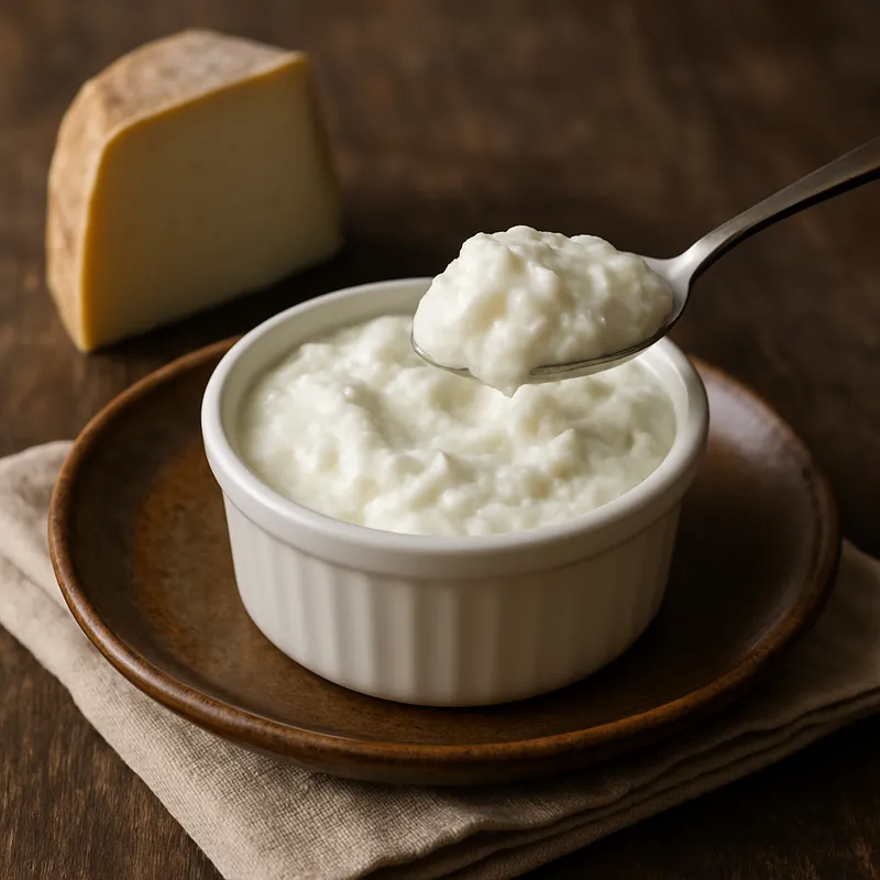 Mamia (Baskischer Schafsmilchquark)