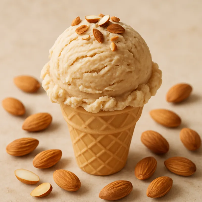 Mandel-Eis
