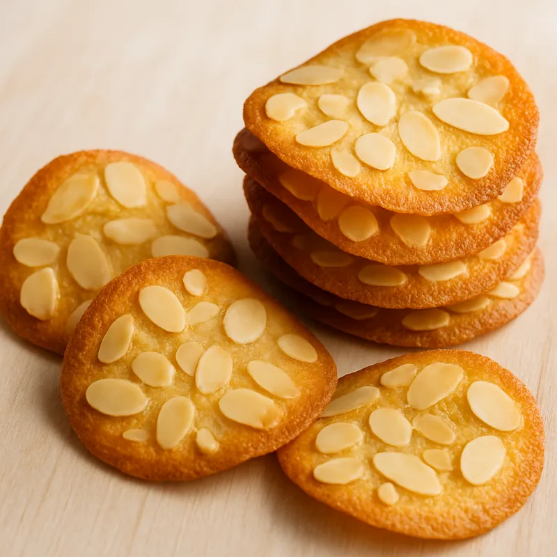 Mandel-Tuile-Kekse