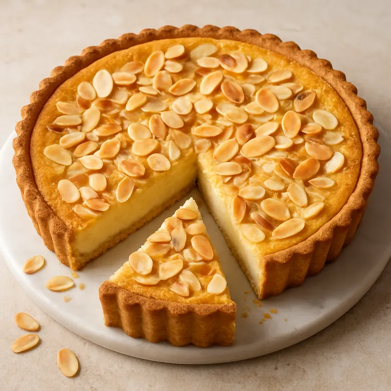 Mandelcreme-Tarte
