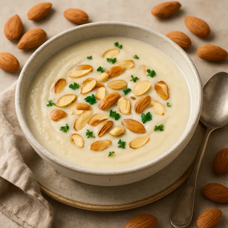 Mandelsuppe