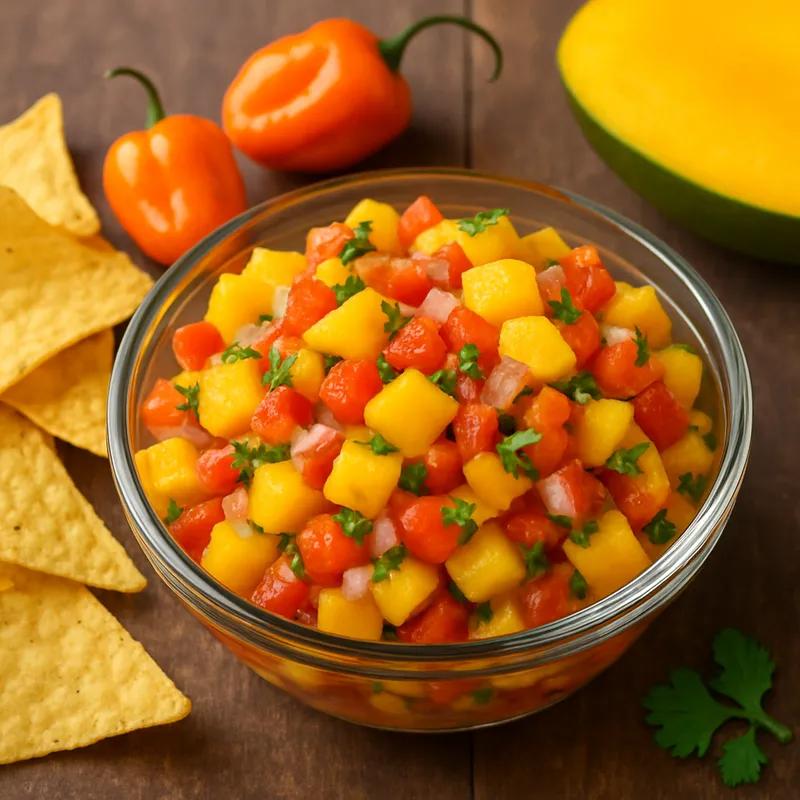 Mango-Habanero-Salsa