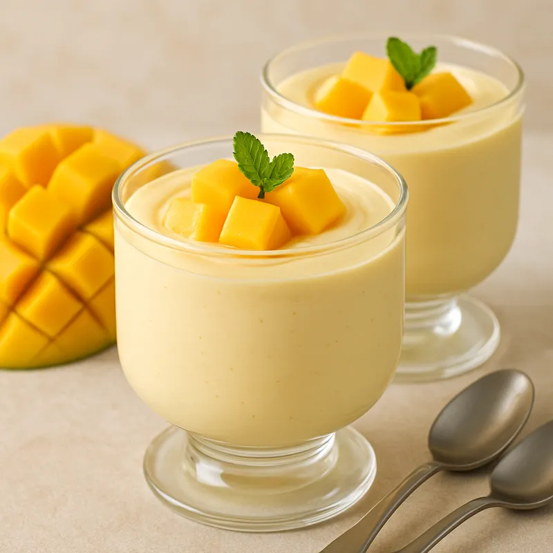 Mango-Mousse