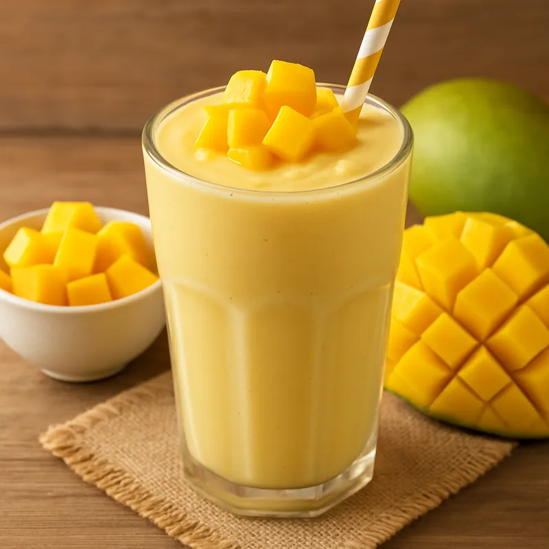 Mango Shake Nam Mamuang Pan