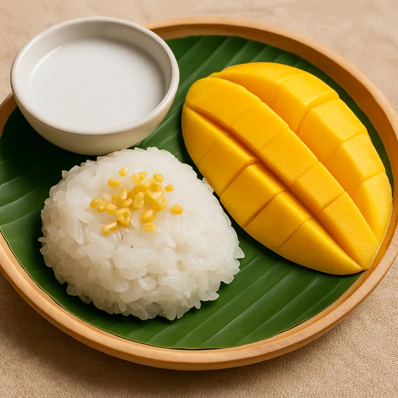 Mango Klebreis (Khao Niew Mamuang)