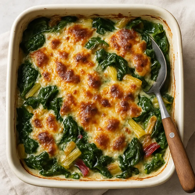Mangoldgratin