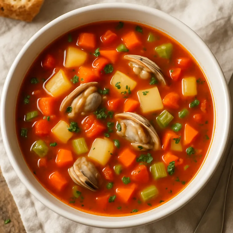 Manhattan Clam Chowder