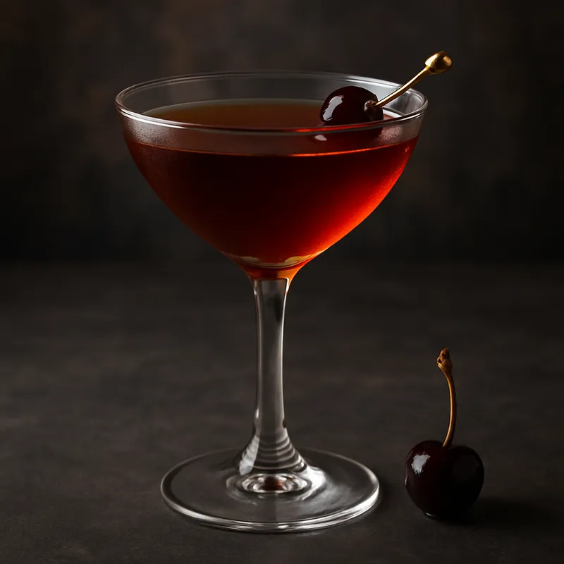 Manhattan Cocktail