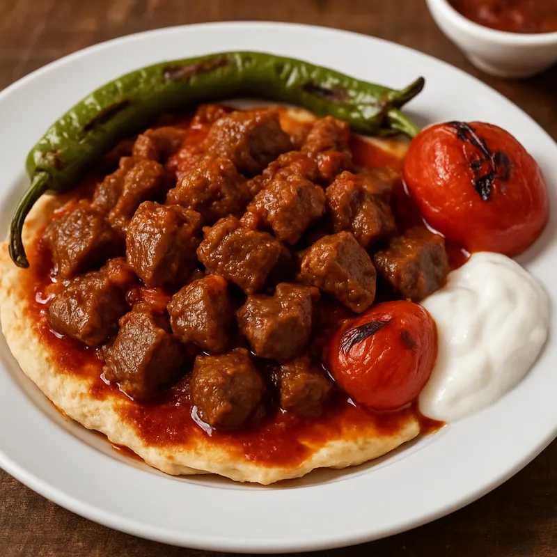 Manisa Kebab (Manisa Fleischeintopf)