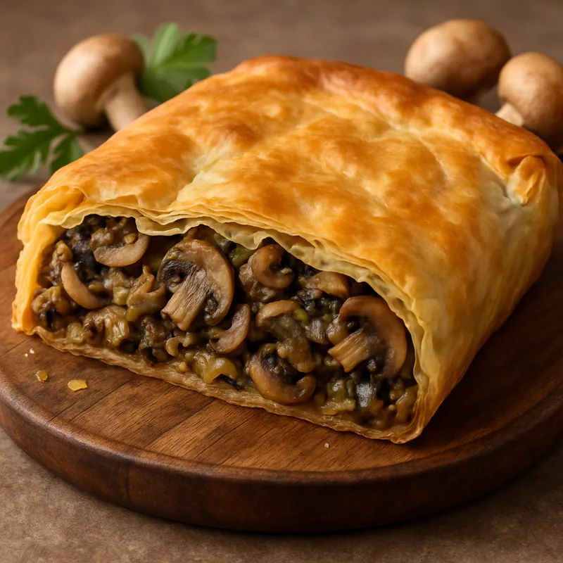 Manitaropita (Pilzpie)
