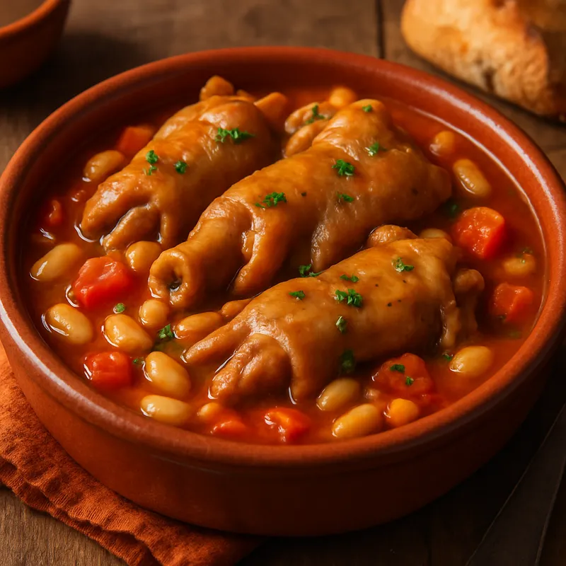 Manitas De Cerdo (Schweinsfüße-Eintopf)