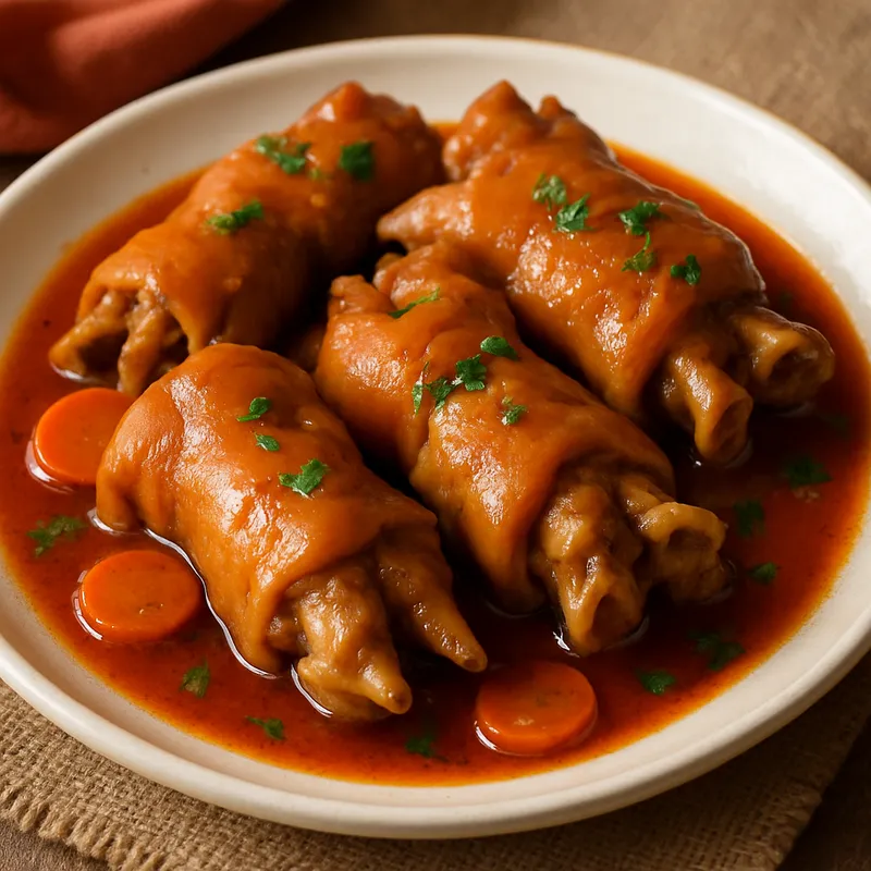 Manitas de Cerdo (Schweinsfüße)
