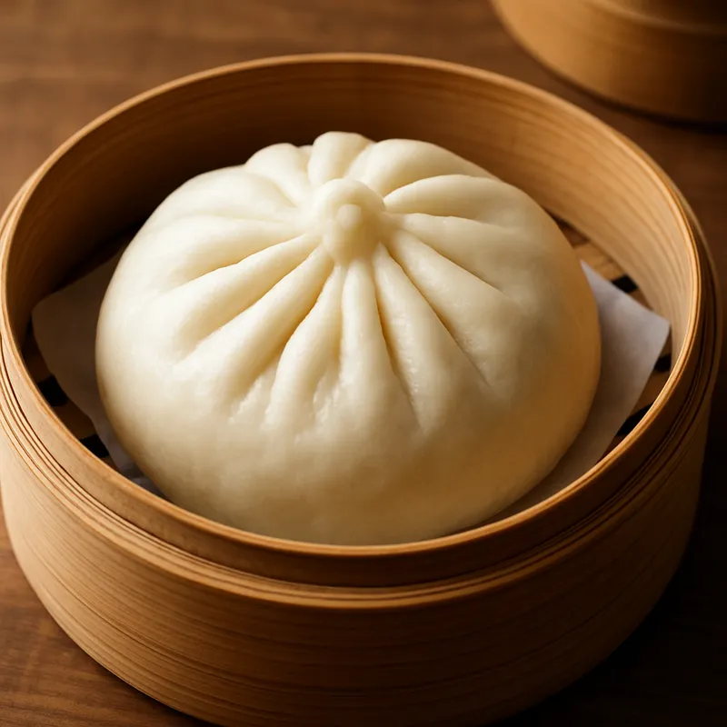 Manju (Gedämpftes Brötchen)