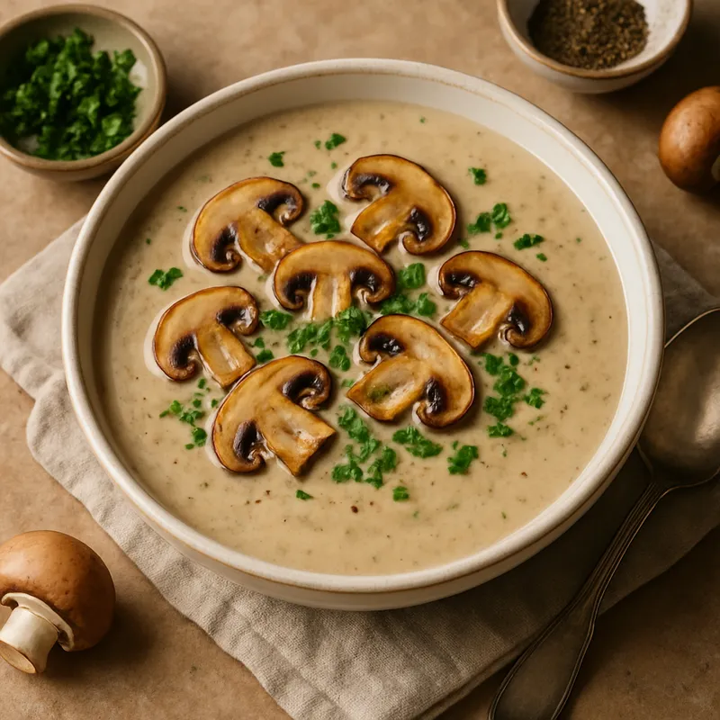 Mantar Çorbası (Pilzsuppe)