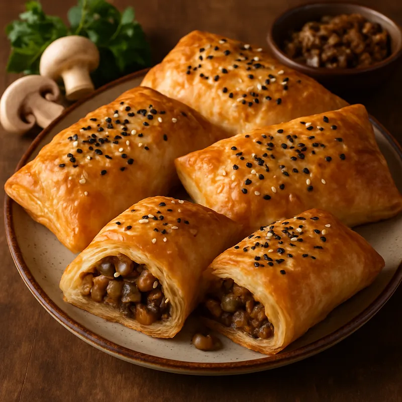 Mantarlı Börek (Pilzgebäck)