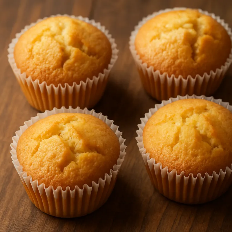 Mantecadas (Mexikanische Muffins)