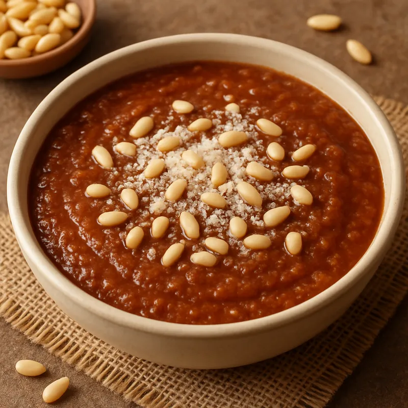 Maraş Tarhanası Süßes Tarhana-Dessert