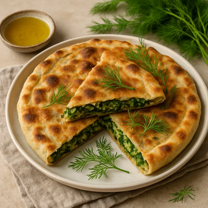 Marathopita Kreta (Fenchelpie Kreta)