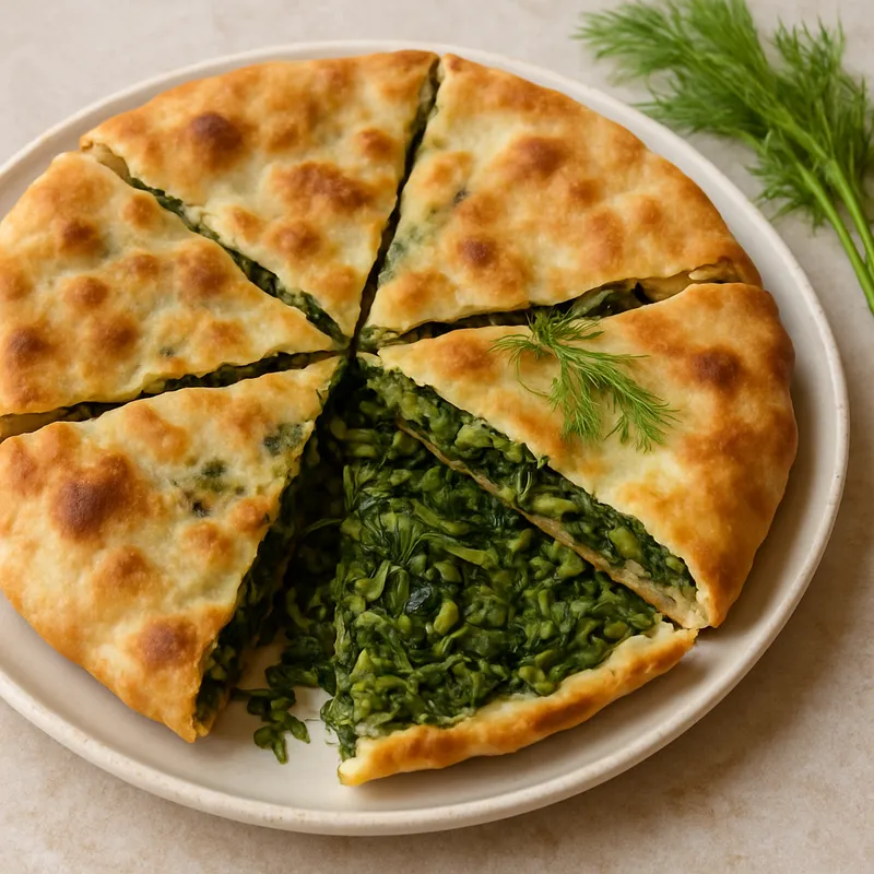 Marathopita (Fenchelpastete)