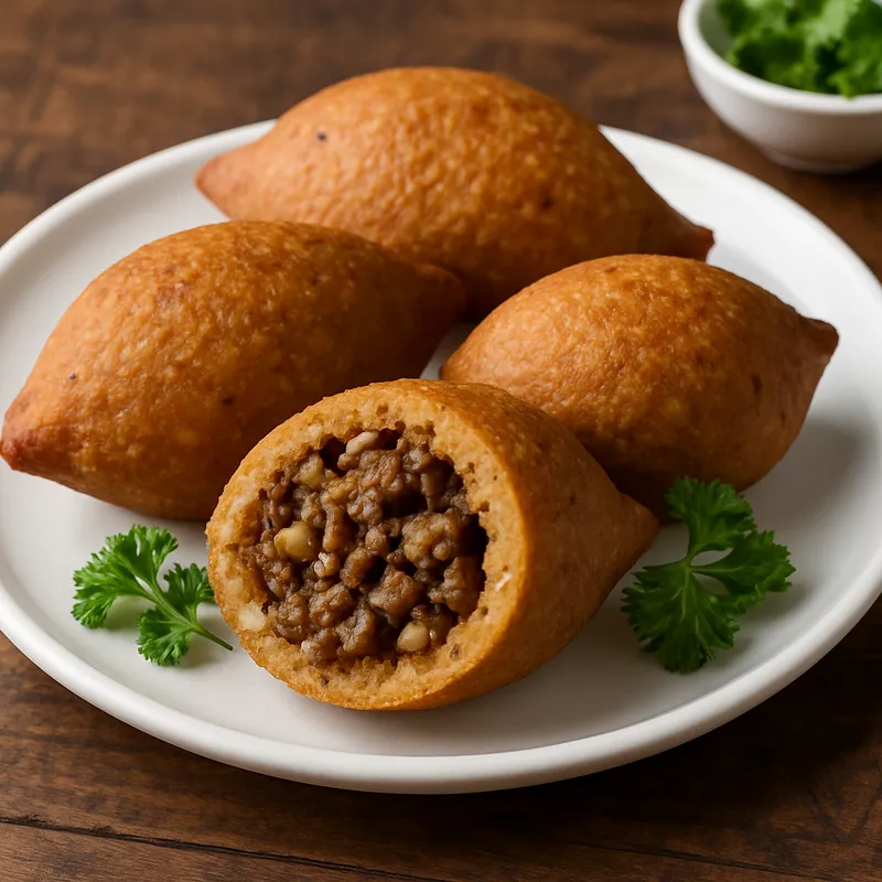 Mardin Kibe (Gefüllte Fleischbällchen aus Mardin)