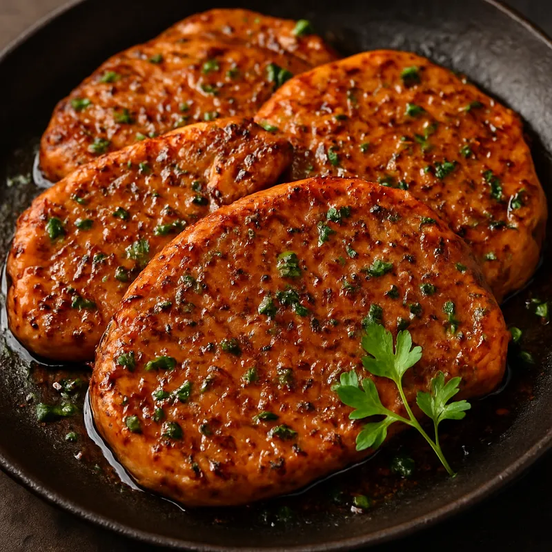 Marinierte Schweinekoteletts
