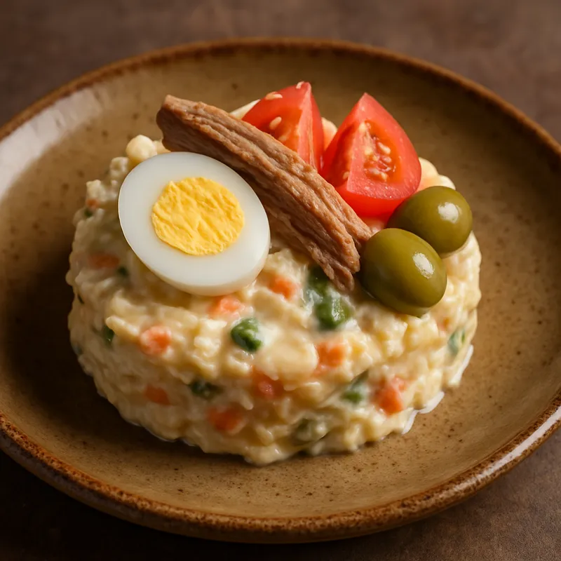Marinera Murciana (Murcianische Ensaladilla-Tapa)