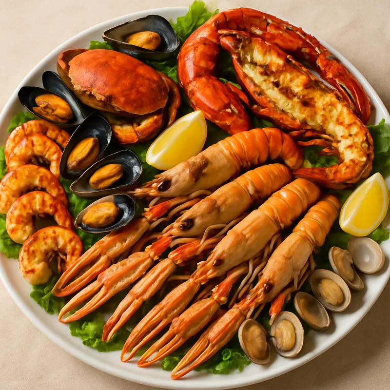Mariscada (Meeresfrüchte-Festplatte)