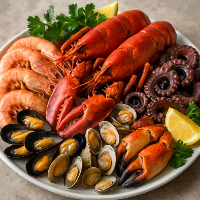 Mariscada (Meeresfrüchte-Platte)