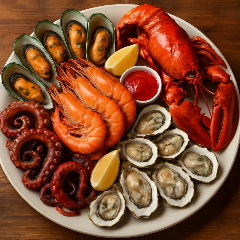 Marisqueria Meeresfrüchte-Festmahl