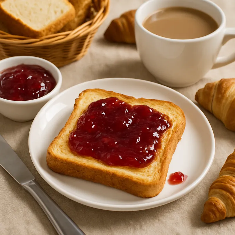Marmeladen-Frühstück