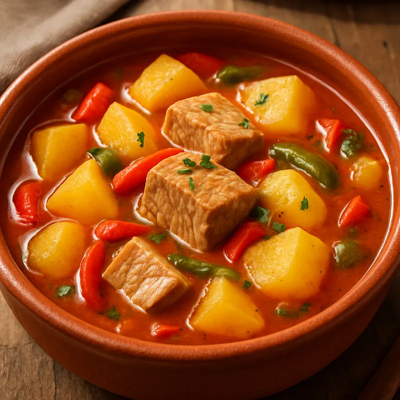 Marmitako (Baskischer Thunfischeintopf)